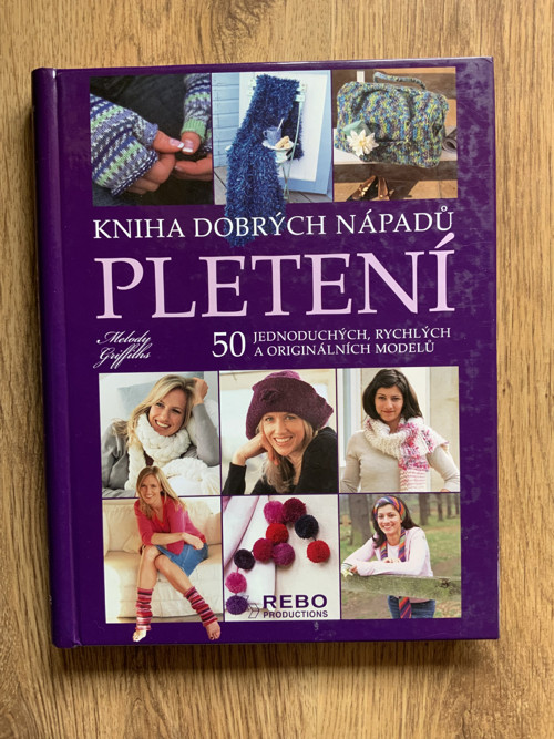 Kniha pletení