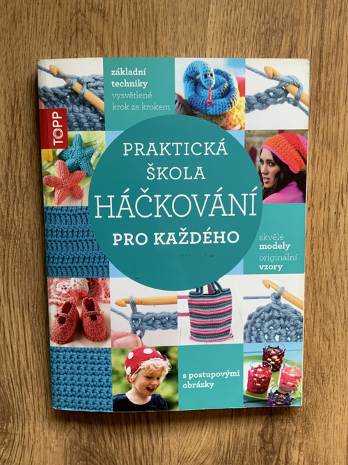 Kniha háčkování