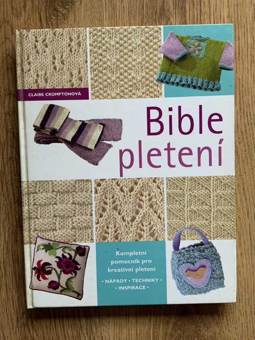 Kniha Bible pletení — foto 1