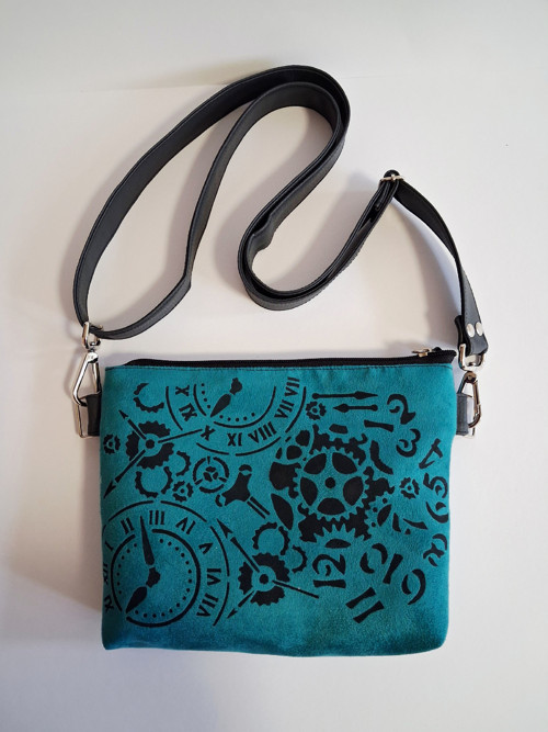 Crossbody Hodinkový stroj