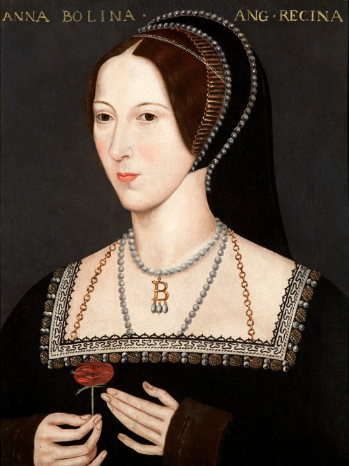 Náhrdelník "Anna Boleynová" — foto 1