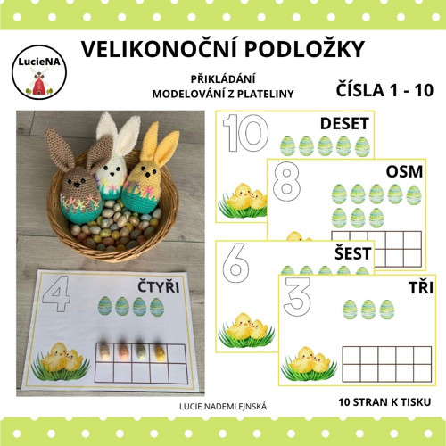 Velikonoční Podložky