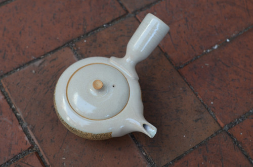 Kyusu písková - čepička