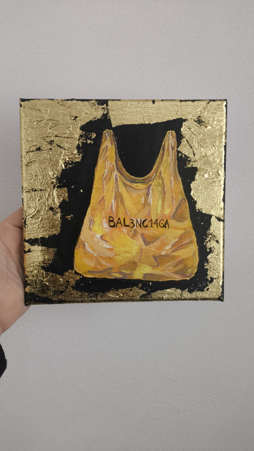 Balenc1aga trash bag — foto 1