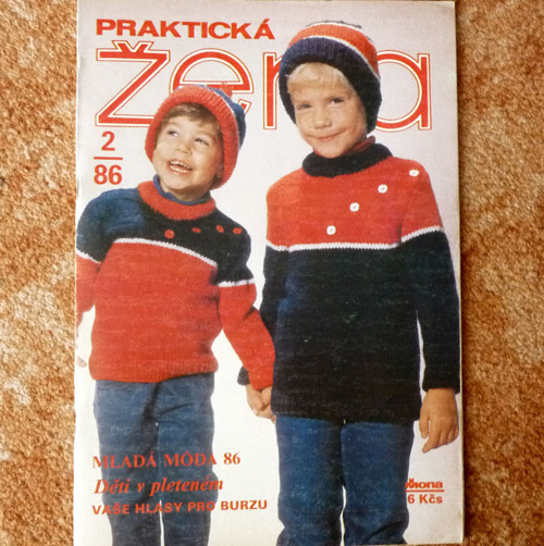 Praktická žena - 2/1986