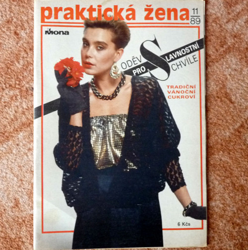 Praktická žena - 11/1989