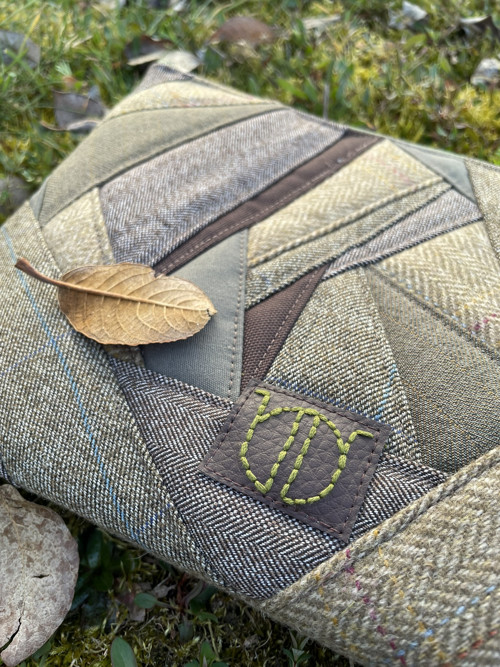 Zerowaste obal na tablet - barvy listí — foto 1