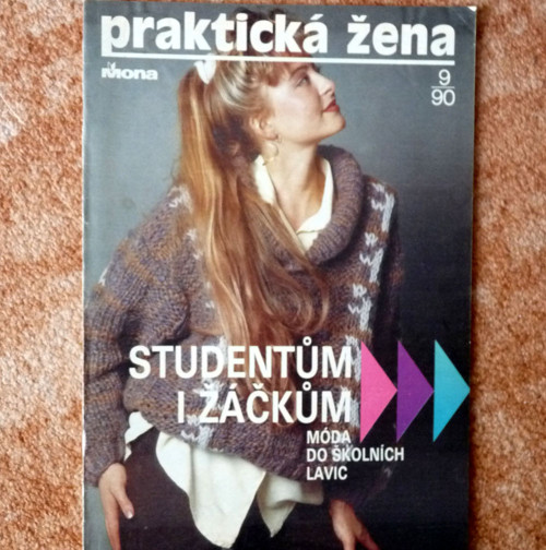 Praktická žena - 9/1990