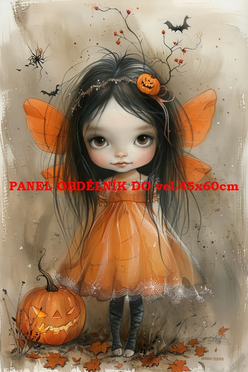 Bavlněný panel 7x10 cm - skladem