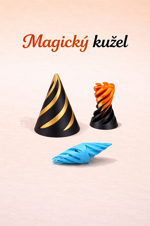 Magický kužel - 5,5 cm