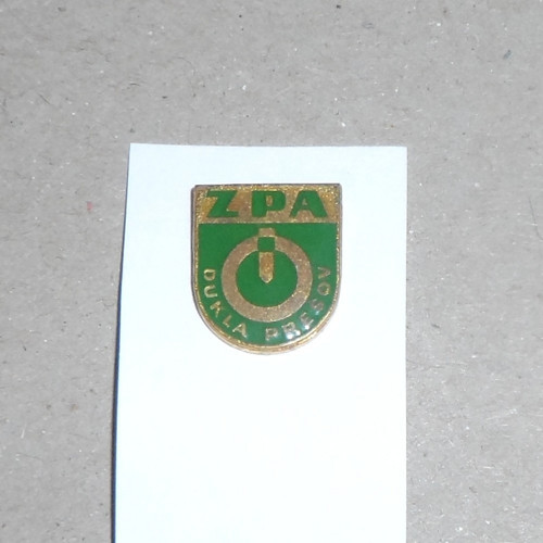 Jehlicový ODZNAK • ZPA Dukla Prešov