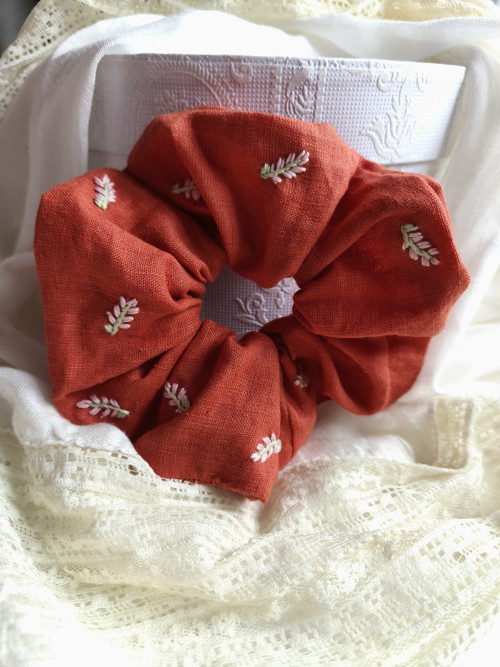 Scrunchie gumička — foto 1