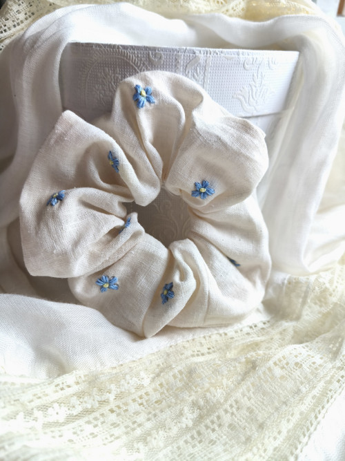 Scrunchie gumička — foto 1