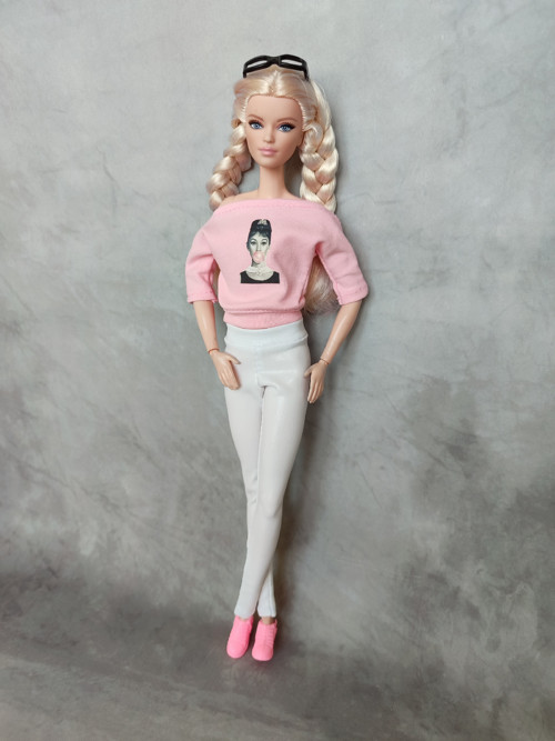 Růžová,, Audrey " — foto 1