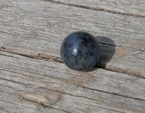 Kulička 8,2 mm - dumortierit V 3487 — foto 1