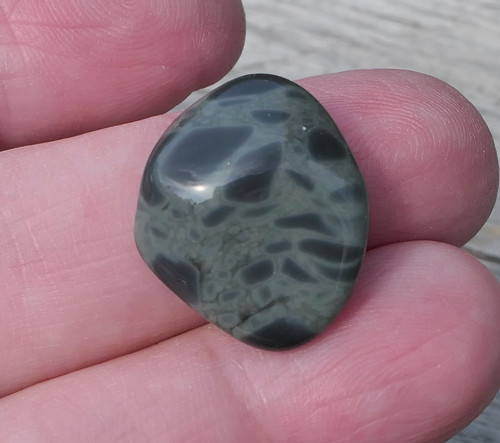 Obsidián pavoučí (20 mm) V3488