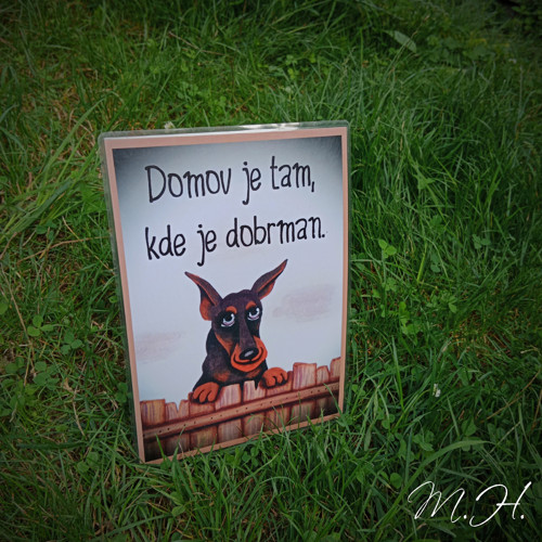 Domov je tam, kde je dobrman