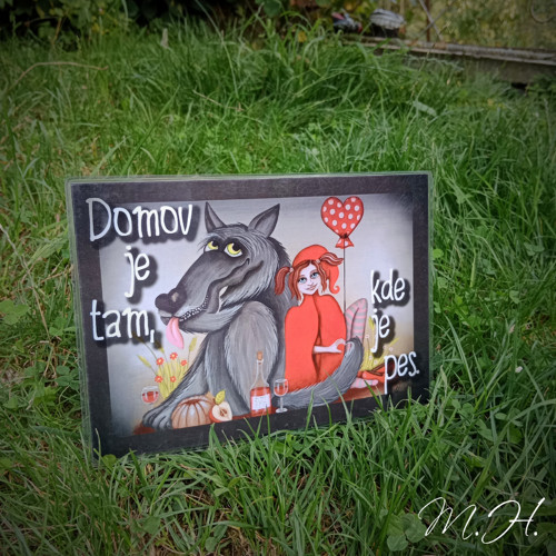 Domov je tam, kde je pes (karkulka)