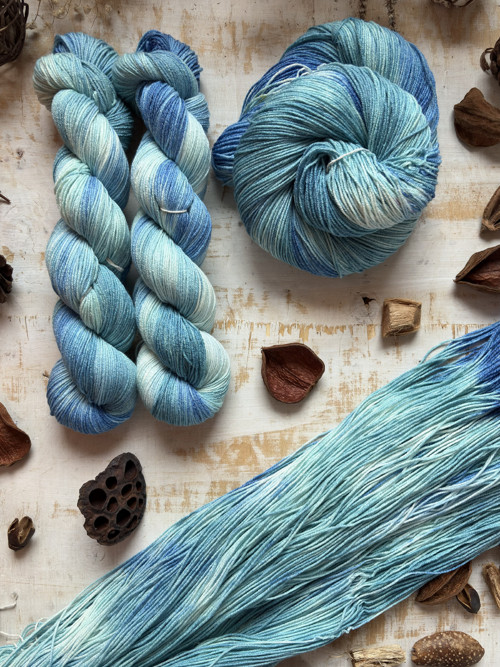 Luxury sock - V letu 100g HP5