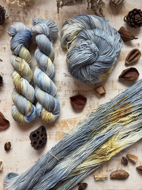 Luxury sock - Let motýla 100g HP8