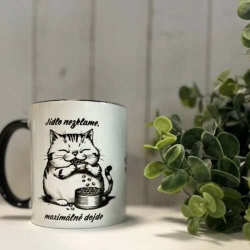 Hrnek - Jídlo nezklame 325 ml