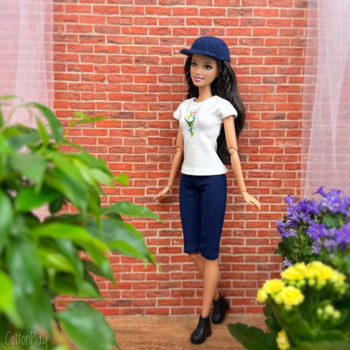 Tulipány 2 - Sada oblečení pro Barbie — foto 1