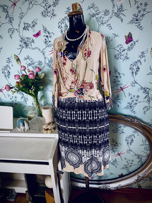 Šaty boho eklektické — foto 1