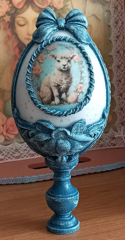 Velikonoční vintage vejce.