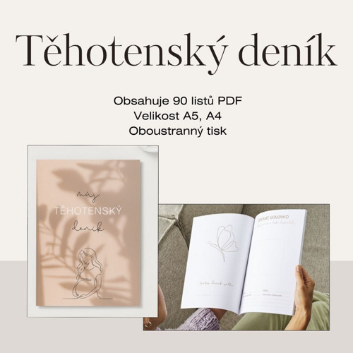 Těhotenský deník PDF