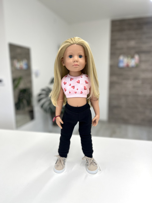 Dlouhé kalhoty/tepláky pro Götz 50cm