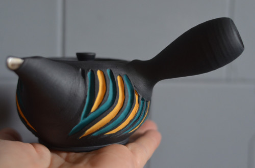 Kyusu černá paleta