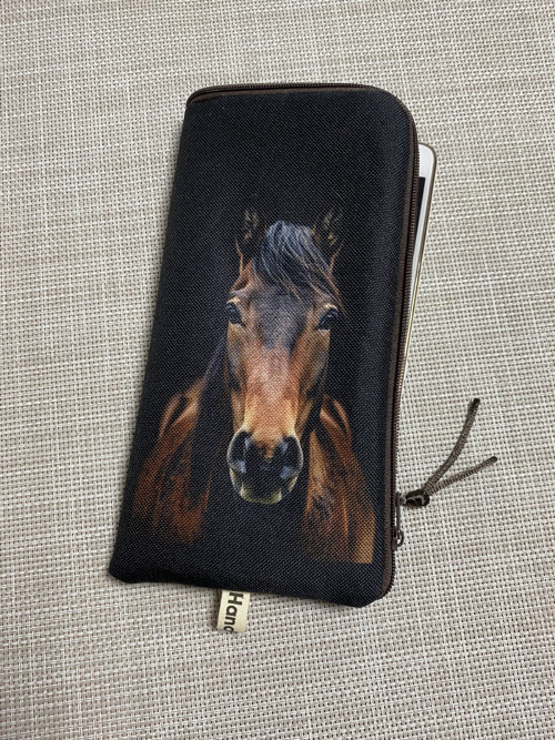 Nepromokavé pouzdro na mobil - Kůň
