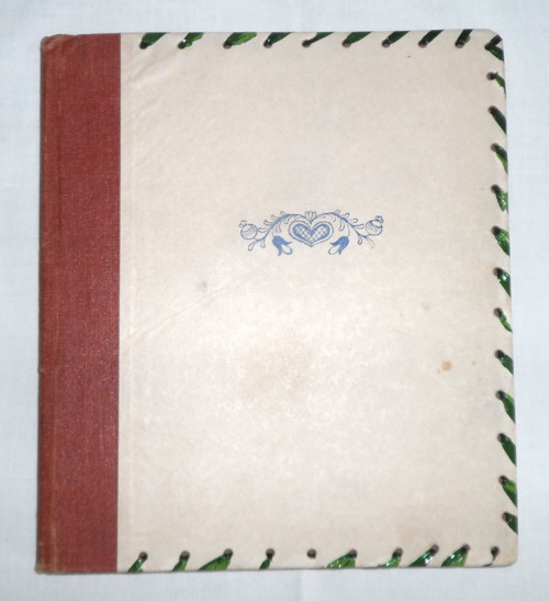 Sešit pro záznam, PAMÁTNÍČEK 1944 - 1947