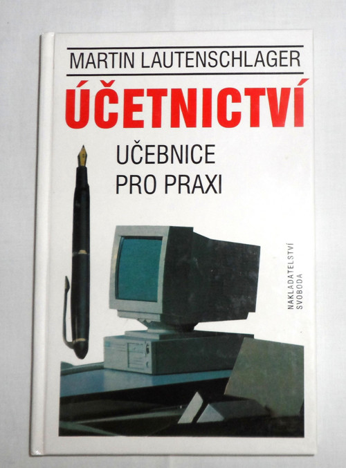ÚČETNICTVÍ - učebnice pro praxi, 1994 — foto 1