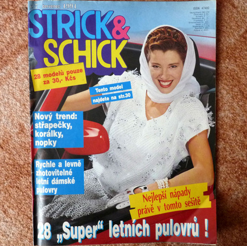 Strick&Schick - 28 Super letních pulovrů