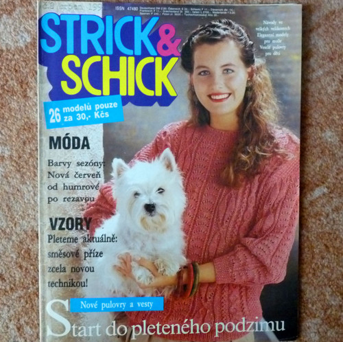 Strick&Schick - Start do pleteného podzimu