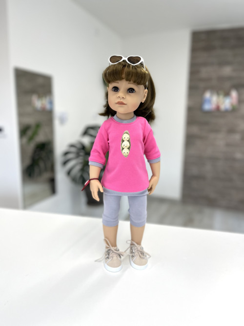 Komplet - Götz 50cm Happy Kidz i Hannah