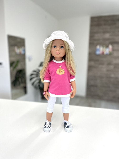 Legíny… Götz 50cm Happy Kidz i Hannah
