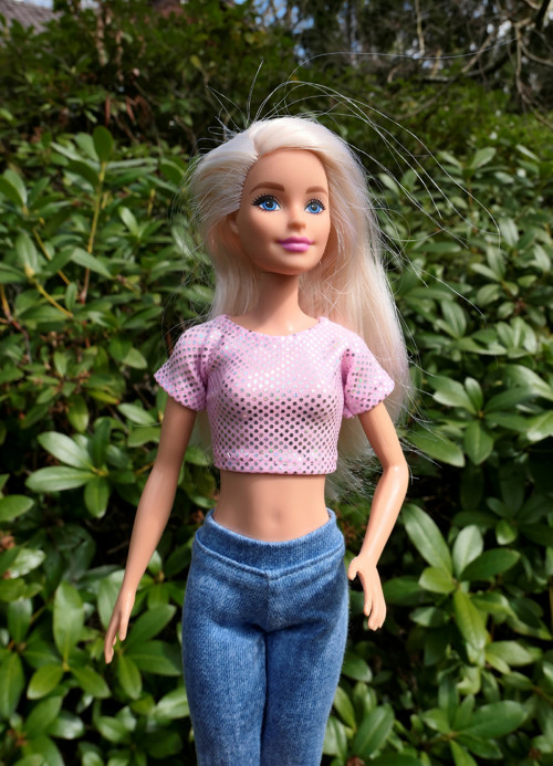 Barbie - hologramové tričko — foto 1