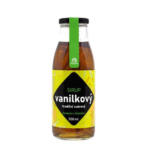 Sirup vanilka 500 ml