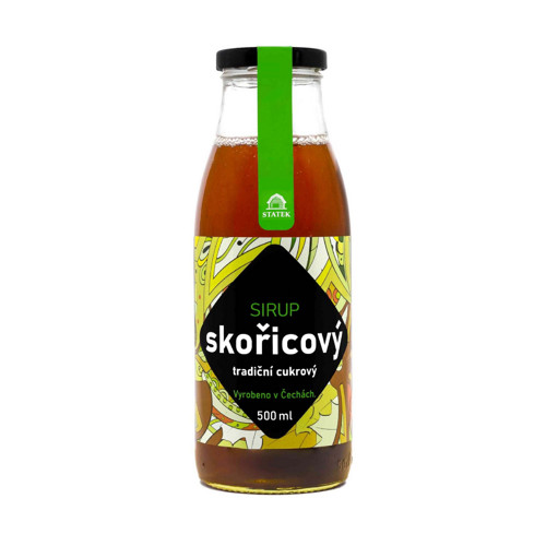Sirup skořice 500 ml