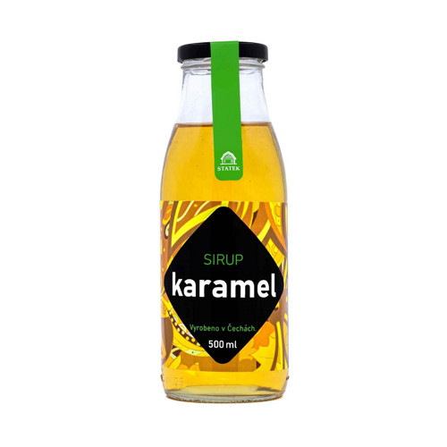 Sirup karamel 500 ml