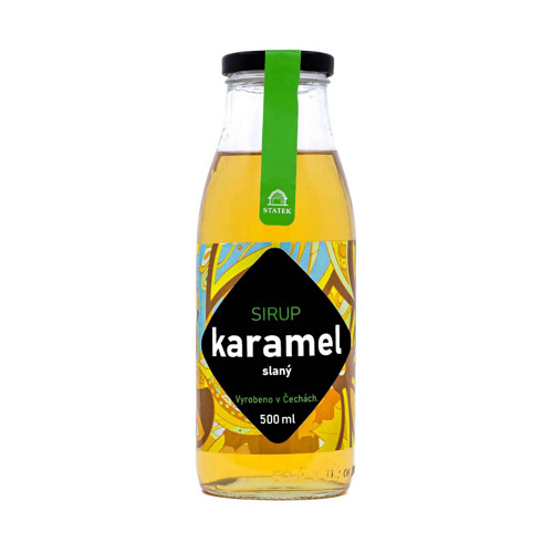 Sirup karamel se solí 500 ml