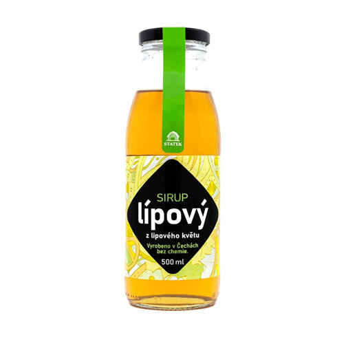 Sirup lípový z lípového květu 500 ml
