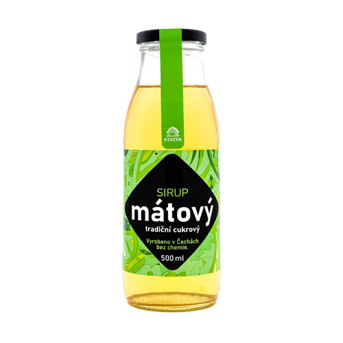 Sirup mátový 500 ml