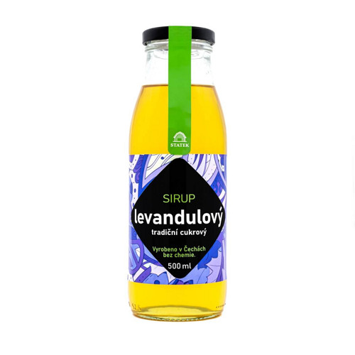 Sirup levandulový 500 ml