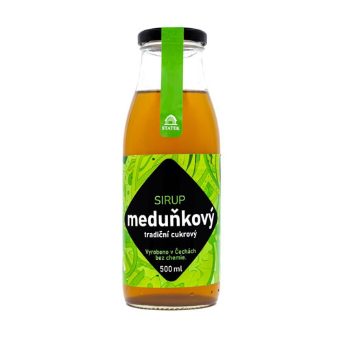 Sirup meduňkový 500 ml