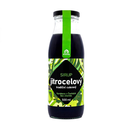 Sirup jitrocelový 500 ml