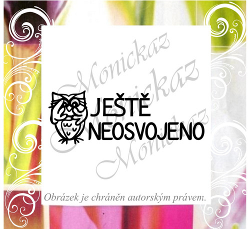Ještě neosvojeno sova 2701. Razítko. — foto 1