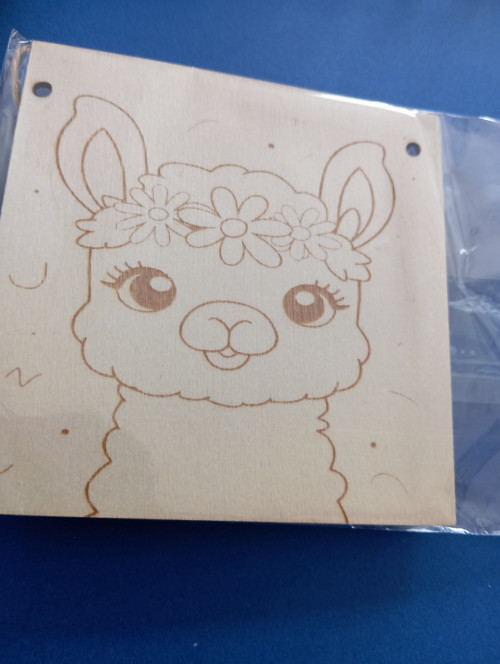Cedulka / lama